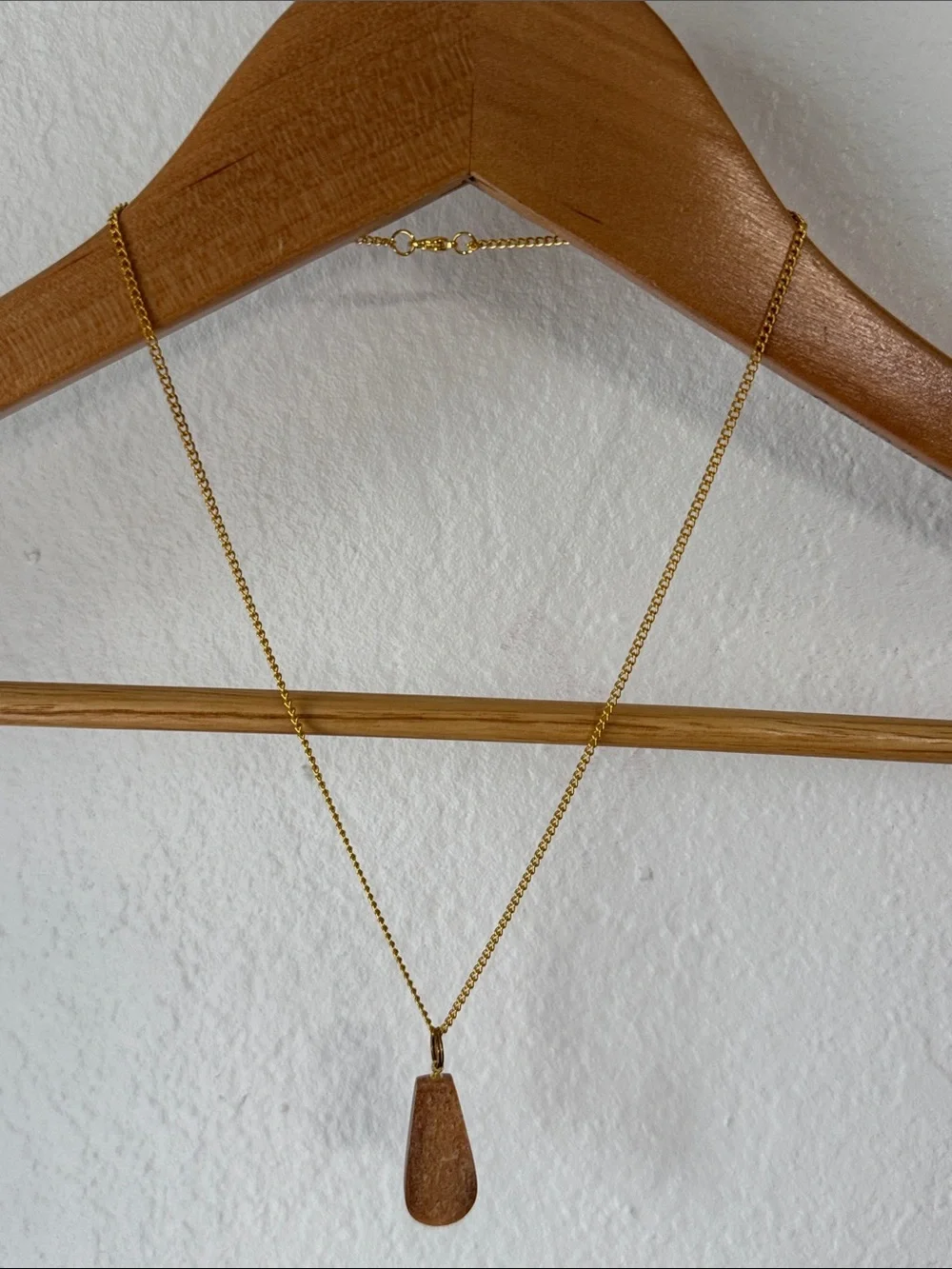 Fossilized Coral Necklace